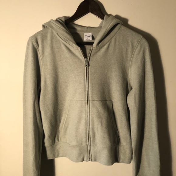 TNA Zip Hoodie cropped (Size m) - Picture 2 of 3